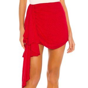 Lovers and Friends Nikita Skort in Red Leopard NWOT Size Small